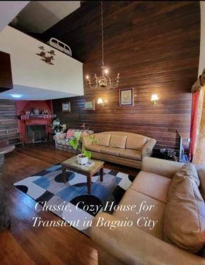 Classic, Cozy House for Transient in Baguio City 1